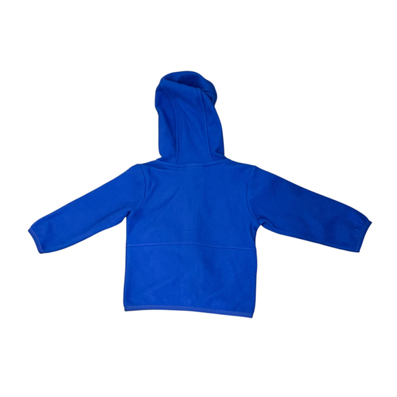 Boys The North Face Fleece Hoodie 12-18M Blue Full Zip - Picture 2 of 7
